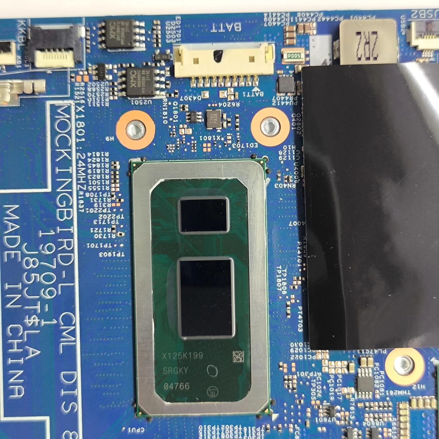 مادربرد جایگزین لپ تاپ MOCKINGBIRD-L CML DIS 8L 19709-1 برای Dell Latitude 3510، پردازنده i5-10210U، گرافیک MX230 2G، شماره قطعه 03C8WJ 3C8WJ