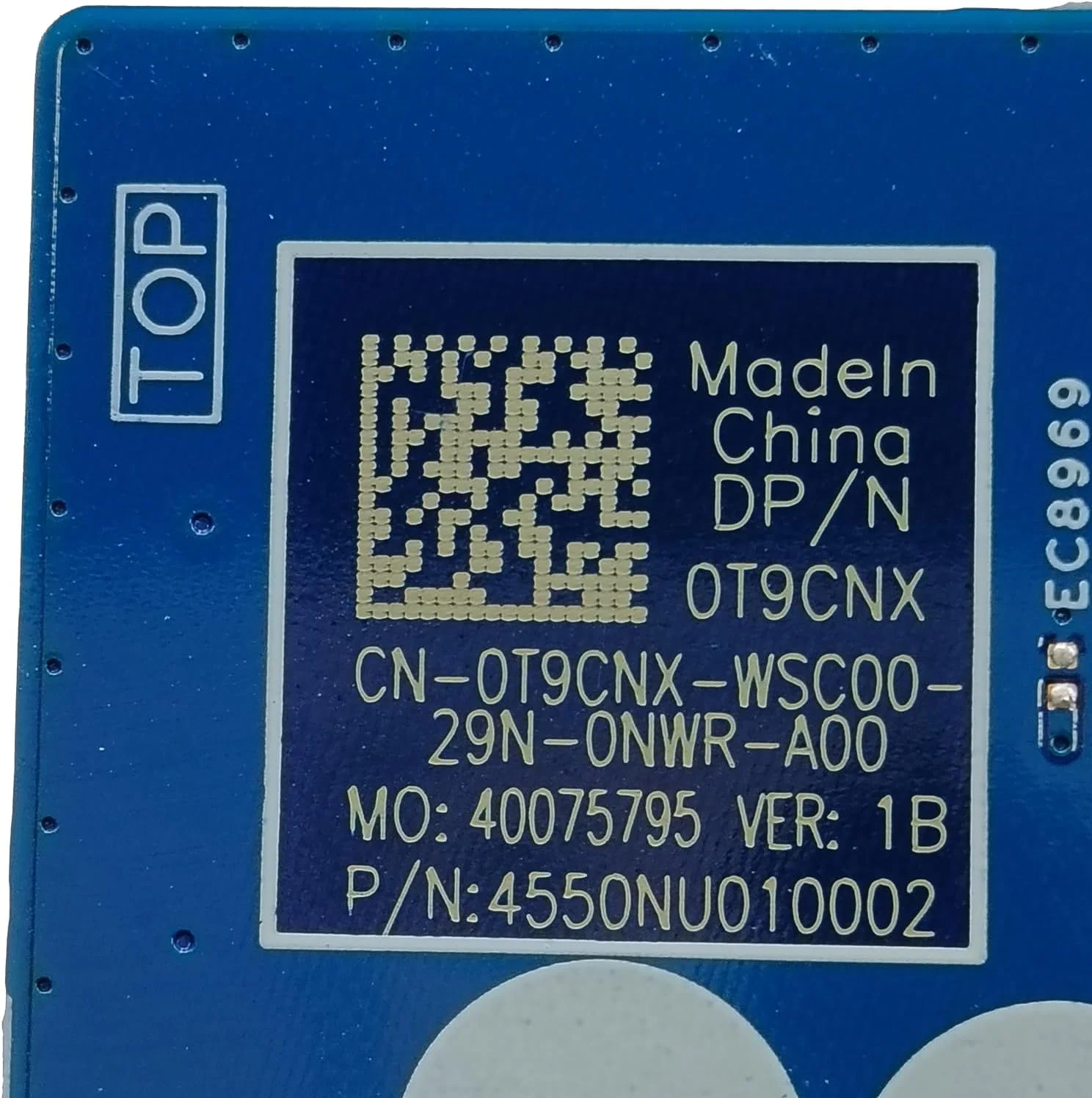 مادربرد جایگزین برای دل Vostro 5514 مدل Cyborg 14V AMD A00 203100-1 با پردازنده R5-5500U شماره قطعه 0T9CNX T9CNX