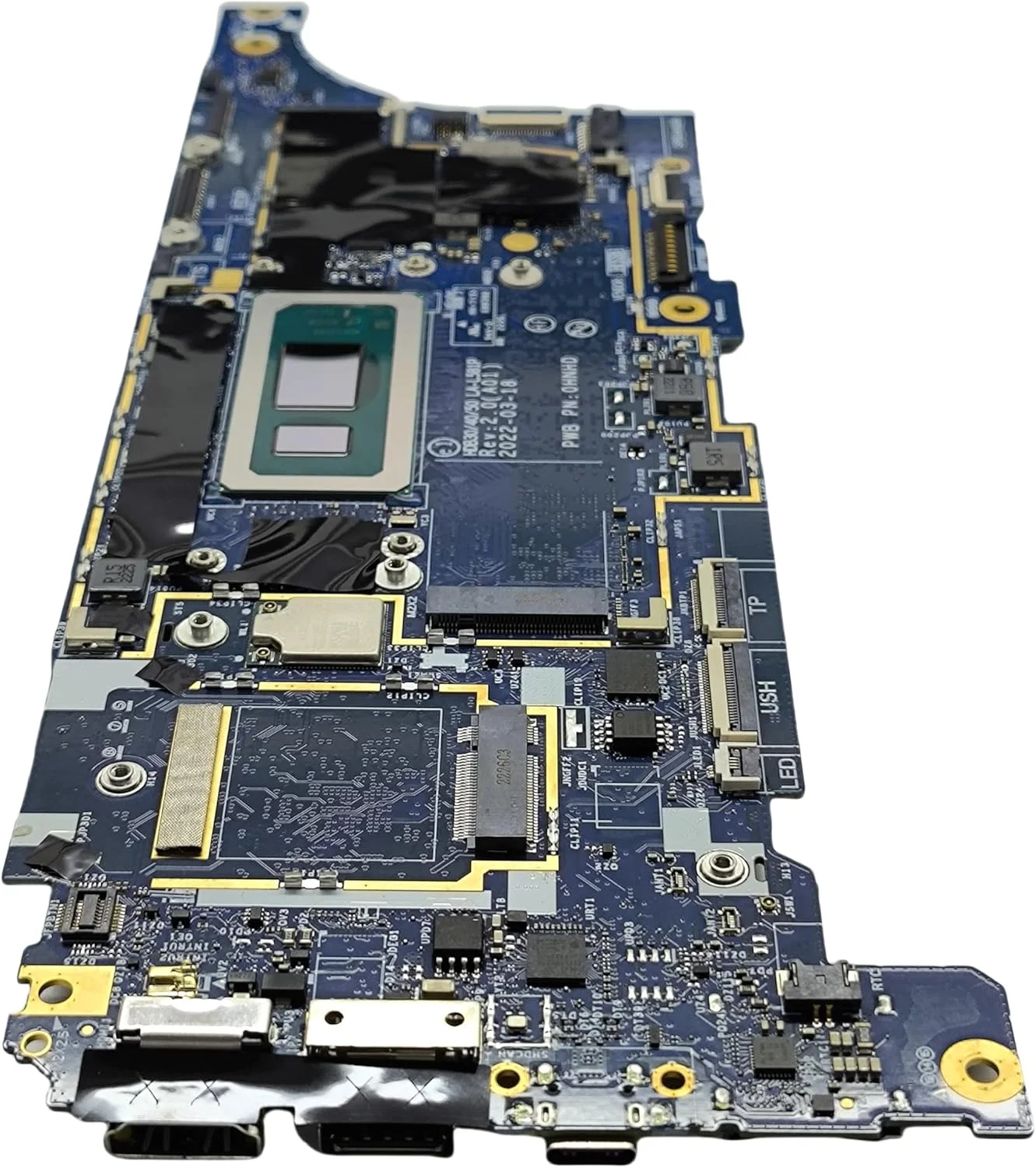 مادربرد جایگزین لپ تاپ HDB30 /40/50 LA-L581P برای Dell Latitude 7530، پردازنده i5-1245U، رم 16 گیگابایتی، 00N39X 0N39X