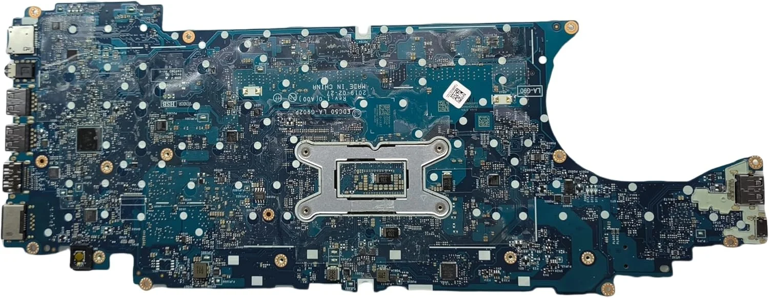 مادربرد جایگزین لپ تاپ EDC50 LA-G902P برای Dell Latitude 5500، پردازنده i5-8365U، کارت گرافیک 540X 2GB، شماره قطعه 0KKXX7 KKXX7