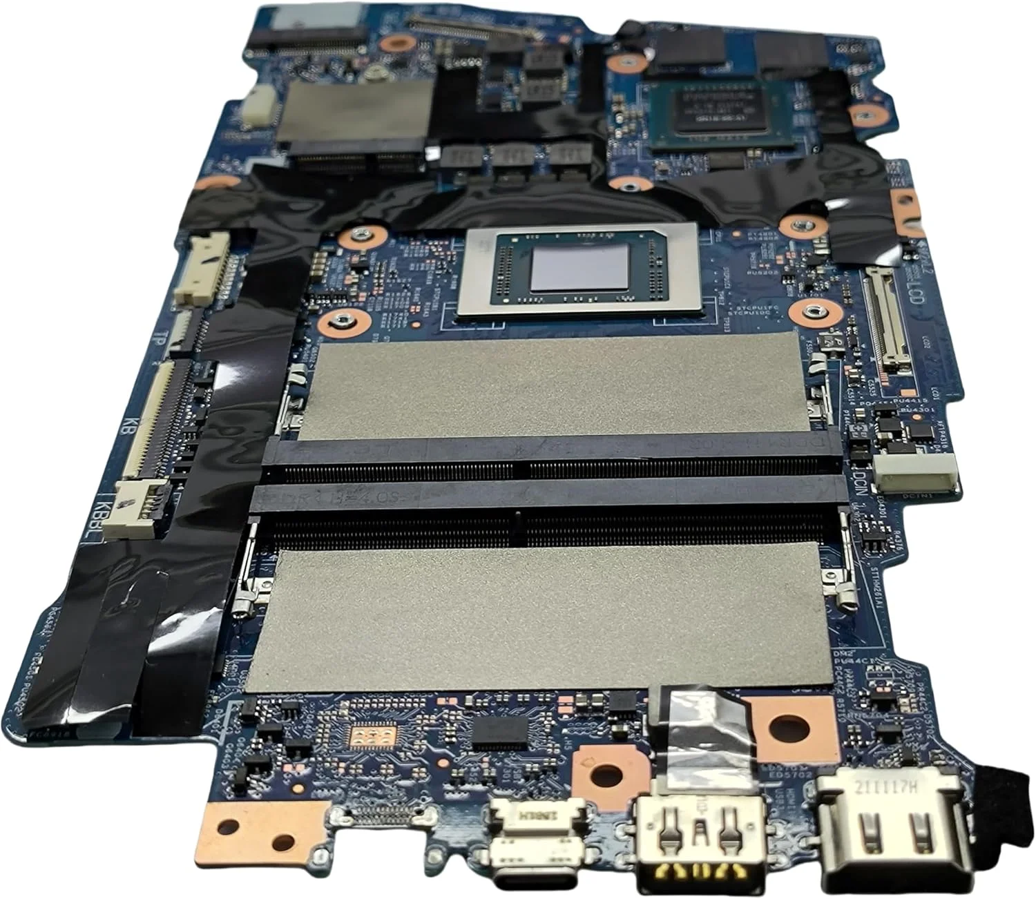 مادربرد جایگزین لپ تاپ ODIN14N_16N AMD DIS 203131-1 برای Dell Inspiron 14 5425، پردازنده Ryzen 5 5625U، کارت گرافیک MX550 2GB، شماره قطعه 0GKYKV GKYKV