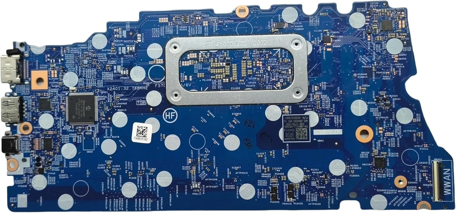 مادربرد جایگزین لپ تاپ Mockingbird-l KBL-R 19780-1 برای Dell Latitude 3410، پردازنده i3-8130U، شماره قطعه 0NHX1J NHX1J