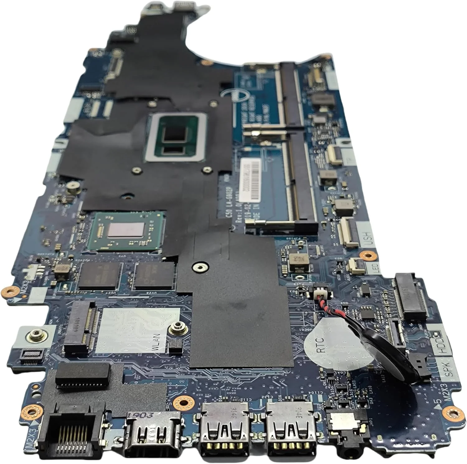 مادربرد جایگزین لپ تاپ EDC50 LA-G902P برای Dell Latitude 5500، پردازنده i5-8365U، کارت گرافیک 540X 2GB، شماره قطعه 0KKXX7 KKXX7