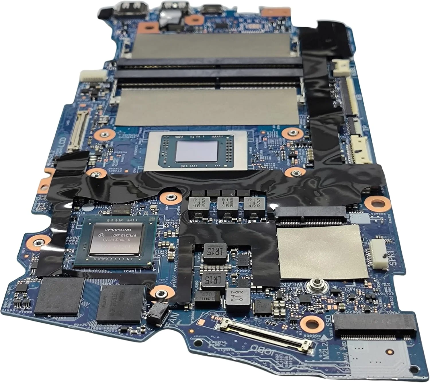 مادربرد جایگزین لپ تاپ ODIN14N_16N AMD DIS 203131-1 برای Dell Inspiron 14 5425، پردازنده Ryzen 5 5625U، کارت گرافیک MX550 2GB، شماره قطعه 0GKYKV GKYKV