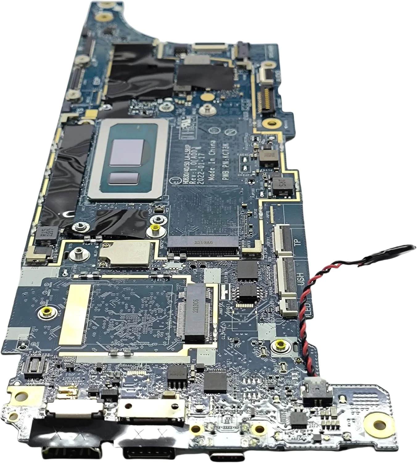 مادربرد جایگزین لپ تاپ HDB30 /40/50 LA-L581P برای Dell Latitude 7330، پردازنده i7-1265U، رم 16 گیگابایت، 0G8YFK G8YFK