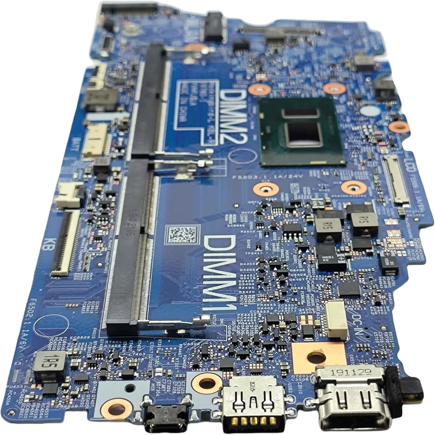 مادربرد جایگزین لپ تاپ Mockingbird-l KBL-R 19780-1 برای Dell Latitude 3410، پردازنده i3-8130U، شماره قطعه 0NHX1J NHX1J