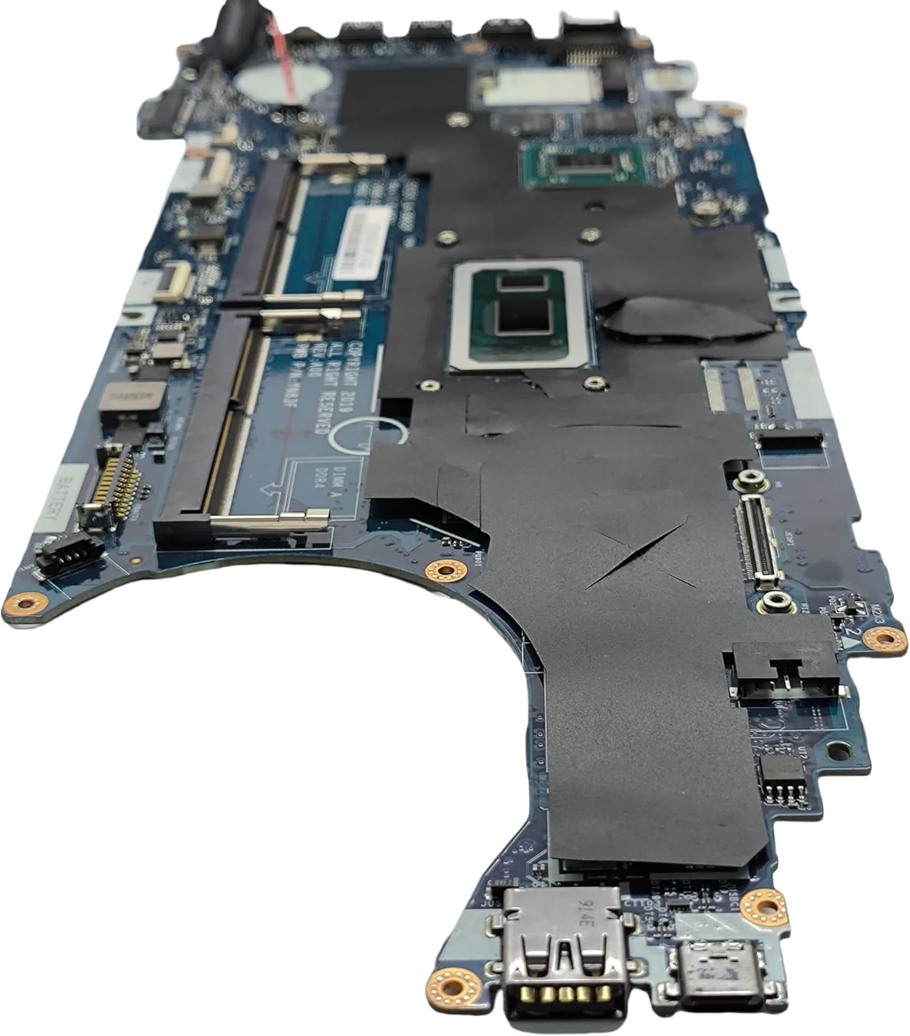 مادربرد جایگزین لپ تاپ EDC50 LA-G902P برای Dell Latitude 5500، پردازنده i5-8365U، کارت گرافیک 540X 2GB، شماره قطعه 0KKXX7 KKXX7