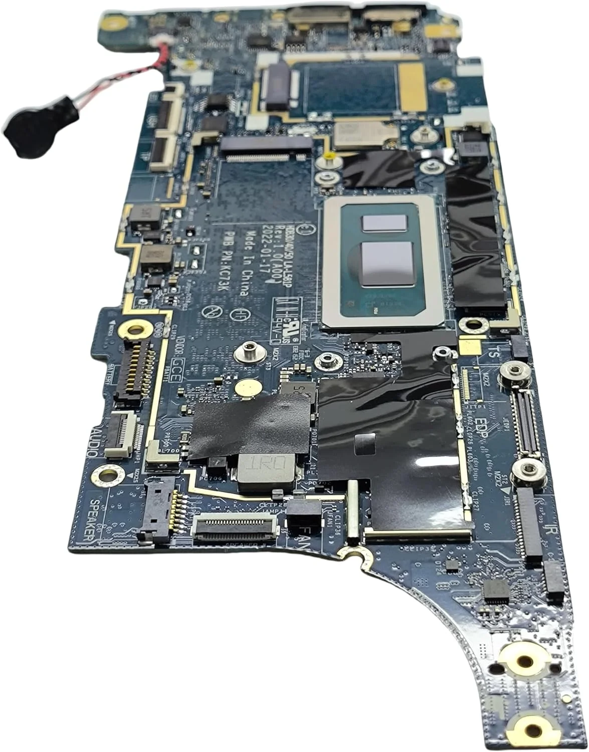 مادربرد جایگزین لپ تاپ HDB30 /40/50 LA-L581P برای Dell Latitude 7530، پردازنده i7-1265U، رم 16 گیگابایت، 0G8YFK G8YFK