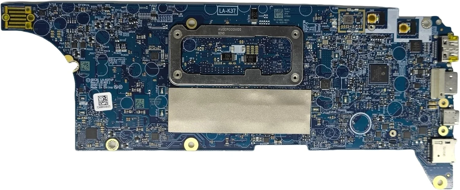 مادربرد جایگزین لپ تاپ GDC31 LA-K371P برای Dell Latitude 7520، پردازنده i7-1185G7، رم 8 گیگابایت، 0798WG 798WG