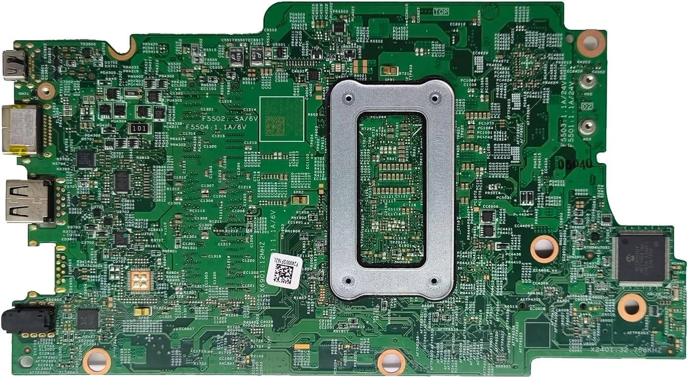 مادربرد جایگزین لپ تاپ مدل Star Lord 13-B 15264-1 برای Dell Insprion 17 7778 2-in-1 با پردازنده i5-6200U شماره قطعه 0KY1XP KY1XP