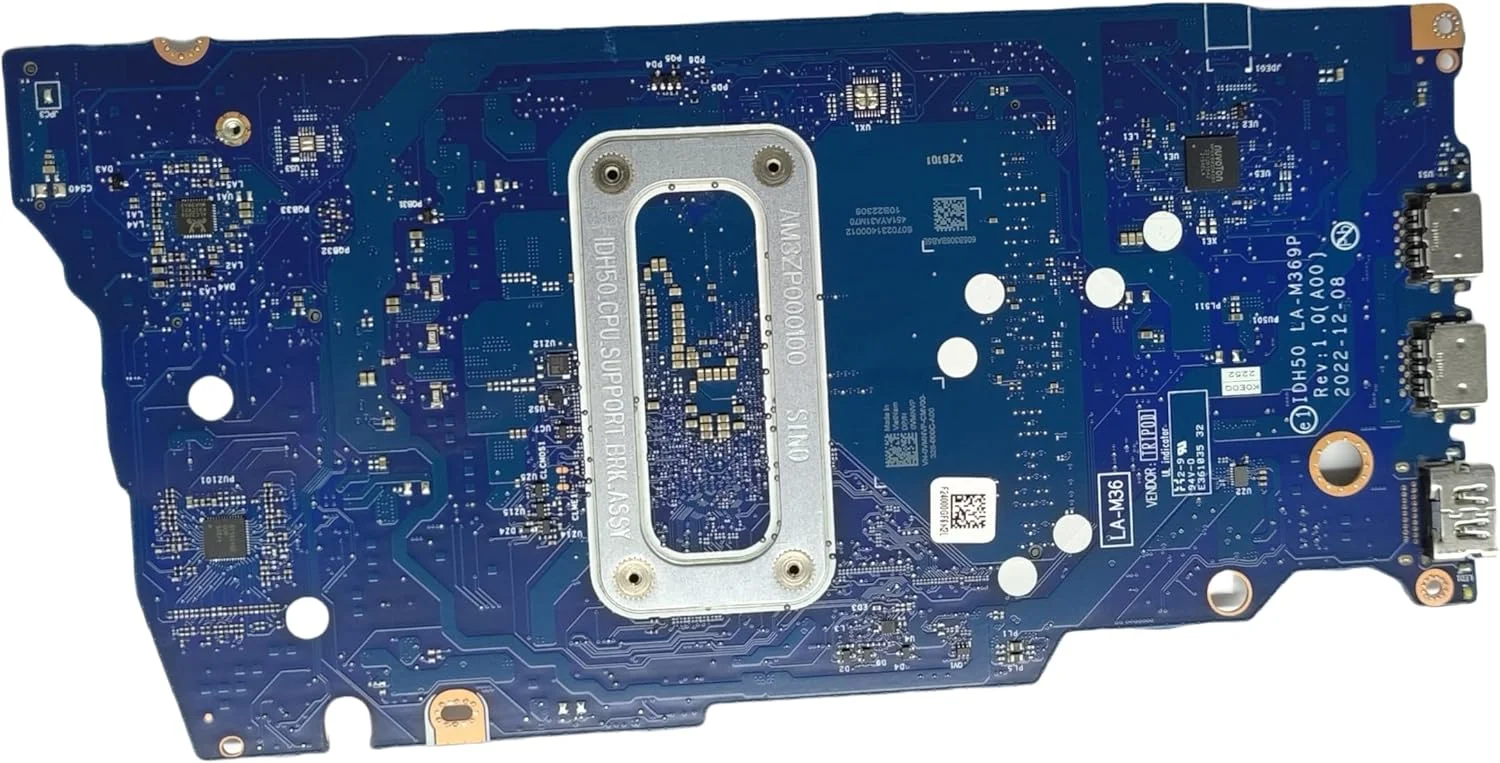 مادربرد جایگزین لپ تاپ IDH50 LA-M369P برای Dell Inspiron 15 3530، برد سیستم با پردازنده i3-N305، شماره قطعه 0VMNVP VMNVP