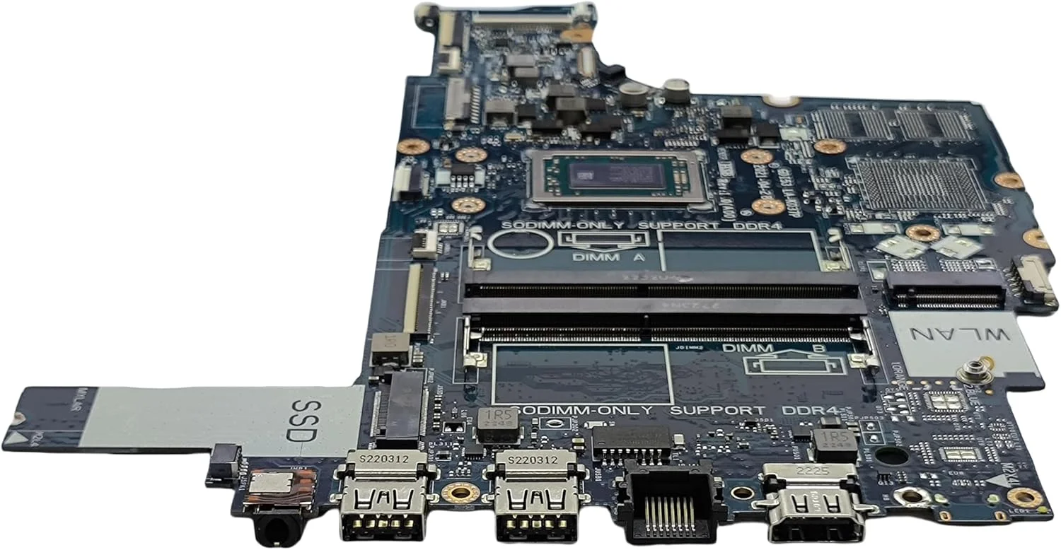 مادربرد جایگزین لپ تاپ GDI53 LA-K037P برای Dell inspiron 3505، برد سیستم R5-3450U، شماره قطعه 0Y6PDY Y6PDY