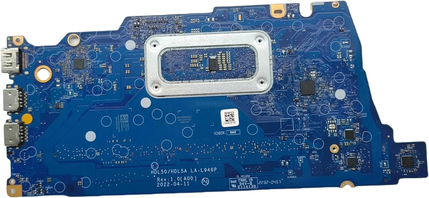 مادربرد جایگزین لپ تاپ HDL50/HDL5A LA-L946P برای Dell Vostro 3520، پردازنده i7-1255U، شماره قطعه 0HRDT5 HRDT5