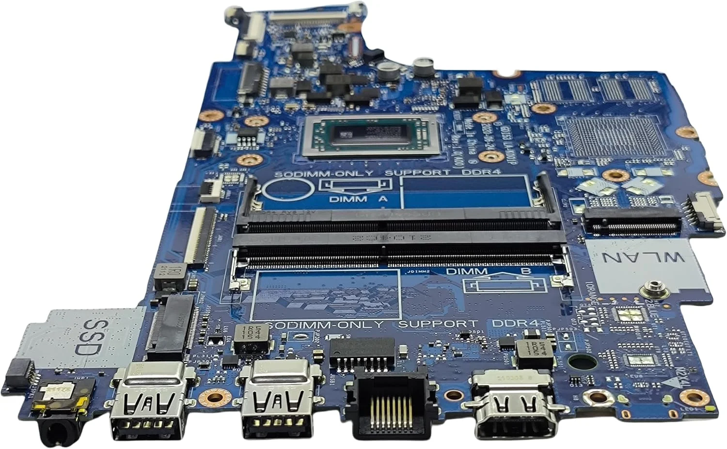 مادربرد جایگزین لپ تاپ GDI53 LA-K001P برای Dell inspiron 3505، برد اصلی سیستم با پردازنده Ryzen 7 3700U، شماره قطعه 0DRFWY DRFWY