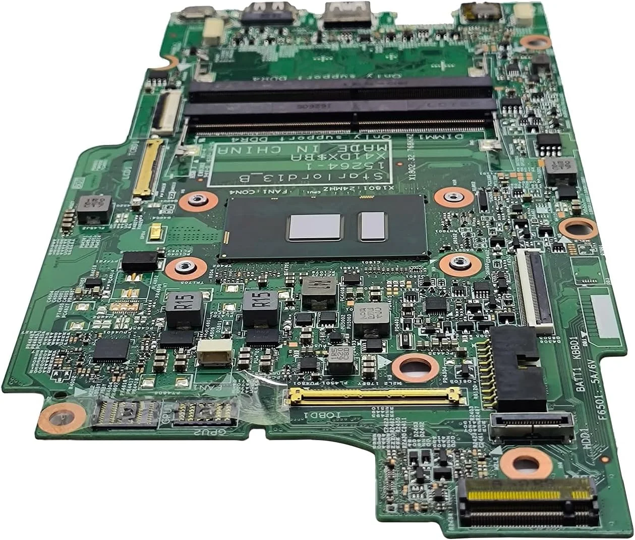 مادربرد جایگزین لپ تاپ مدل Star Lord 13-B 15264-1 برای Dell Insprion 17 7778 2-in-1 با پردازنده i5-6200U شماره قطعه 0KY1XP KY1XP