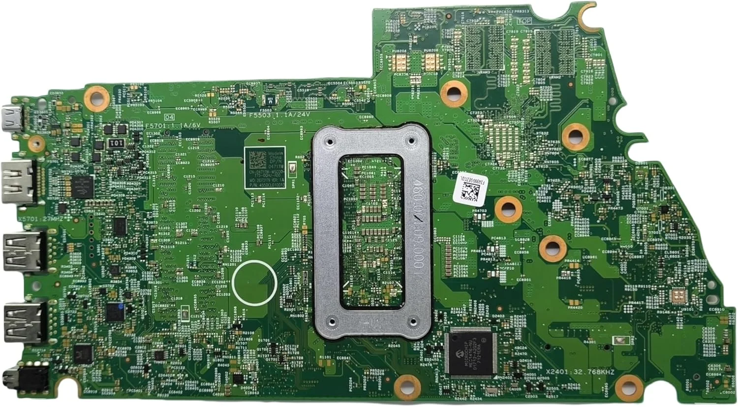 مادربرد جایگزین لپ تاپ Kylo Ren 15 16841-1 برای Dell Insprion 7573 2-in-1، پردازنده I5-8250U، شماره قطعه 0471TW 471TW