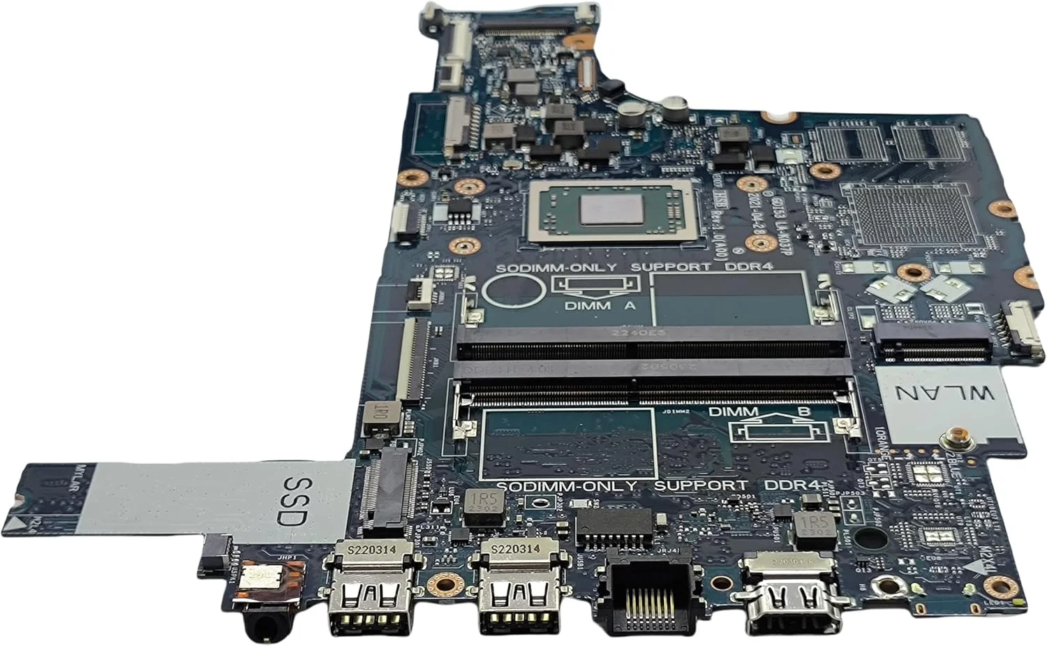 مادربرد جایگزین لپ تاپ GDI53 LA-K037P برای Dell inspiron 3505، برد اصلی سیستم با پردازنده R3-3250U، شماره قطعه 0FFDF9 FFDF9