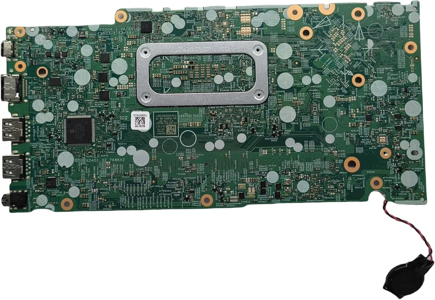 مادربرد جایگزین لپ تاپ Bucky/BenSolo WHL/CNL 17859-1 برای Dell Inspiron 5482، پردازنده i3-8145U، شماره قطعه 0CF3X3 CF3X3