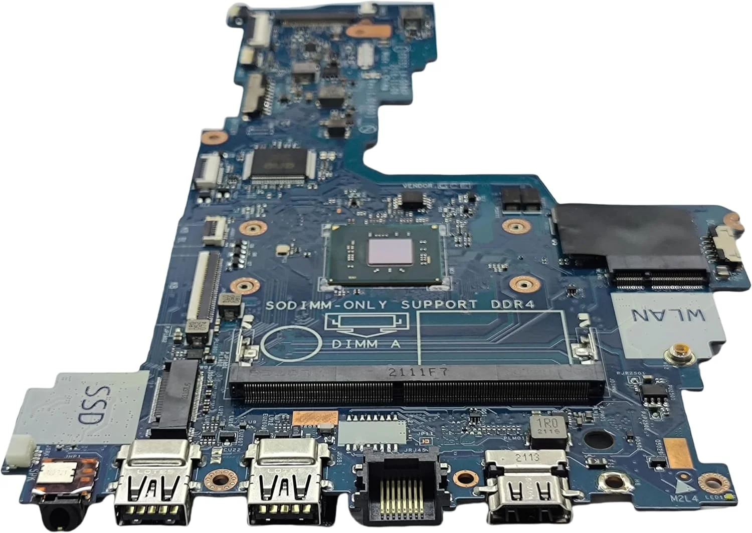 مادربرد جایگزین لپ تاپ EDI55 LA-G094P برای Dell Inspiron 3482، برد سیستم N5030، شماره قطعه 0XX5W9 XX5W9