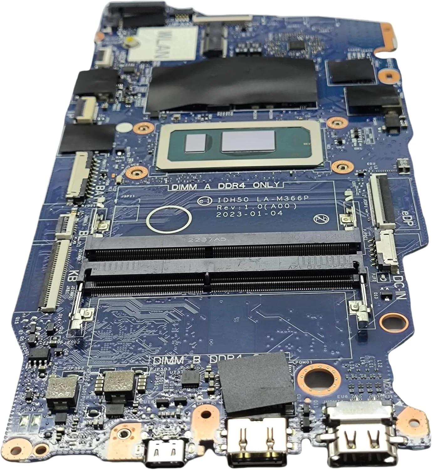 مادربرد جایگزین لپ تاپ IDH50 LA-M366P برای Dell Inspiron 15 3530، برد اصلی سیستم با پردازنده i5-1335U، شماره قطعه 0CH4T7 CH4T7 مادربرد جایگزین لپ تاپ IDH50 LA-M366P برای Dell Inspiron 15 3530، برد اصلی سیستم با پردازنده i5-1335U، شماره قطعه 0CH4T7 CH4T7