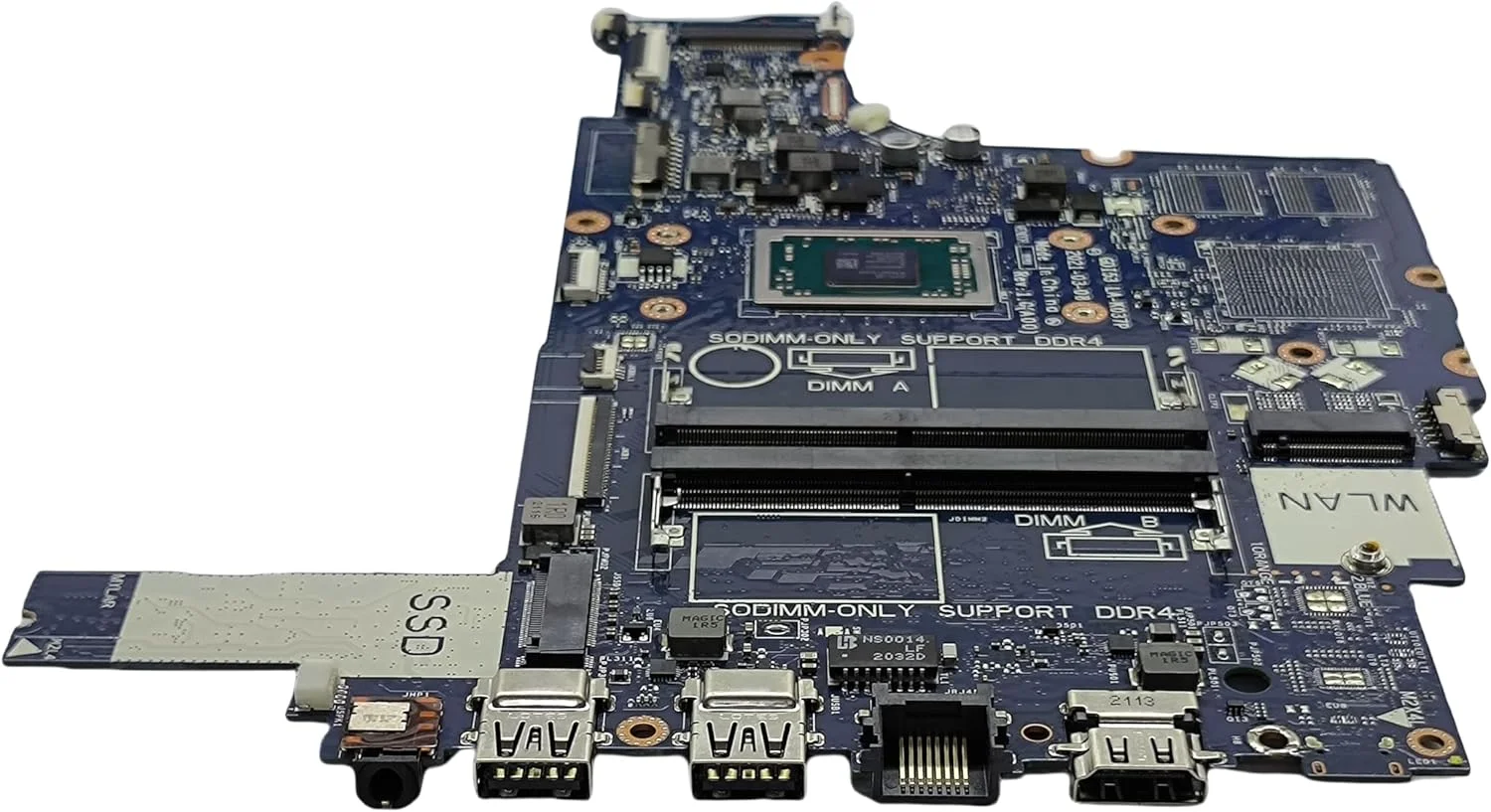 مادربرد جایگزین لپ تاپ GDI53 LA-K037P برای Dell inspiron 3505، برد اصلی سیستم با پردازنده Athlon Silver 3150U، شماره قطعه 0H5R18 H5R18