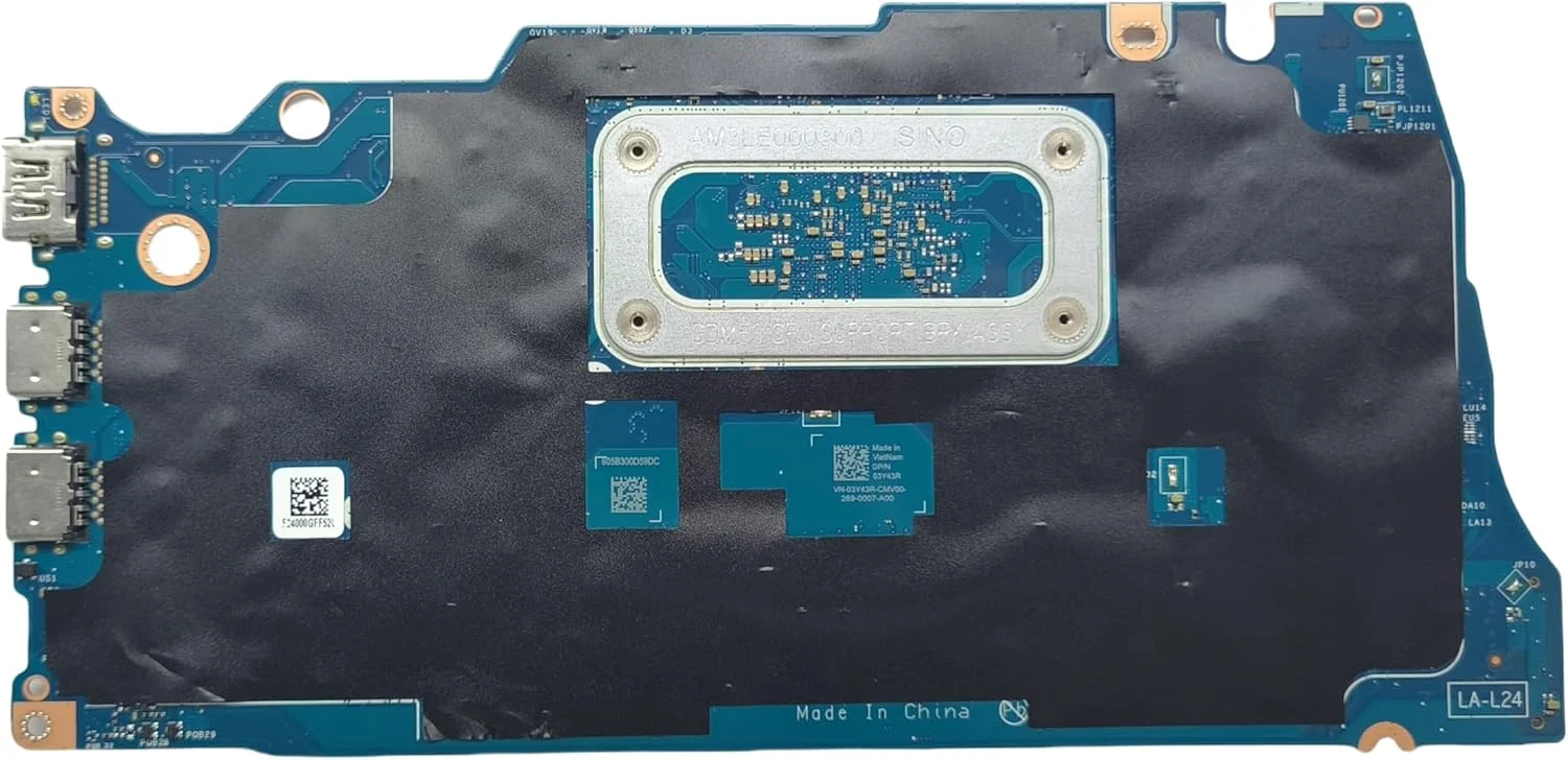مادربرد جایگزین لپ تاپ GDM53 LA-L244P برای Dell Inspiron 15 3510، برد سیستم N5030، شماره قطعه 03Y43R 3Y43R