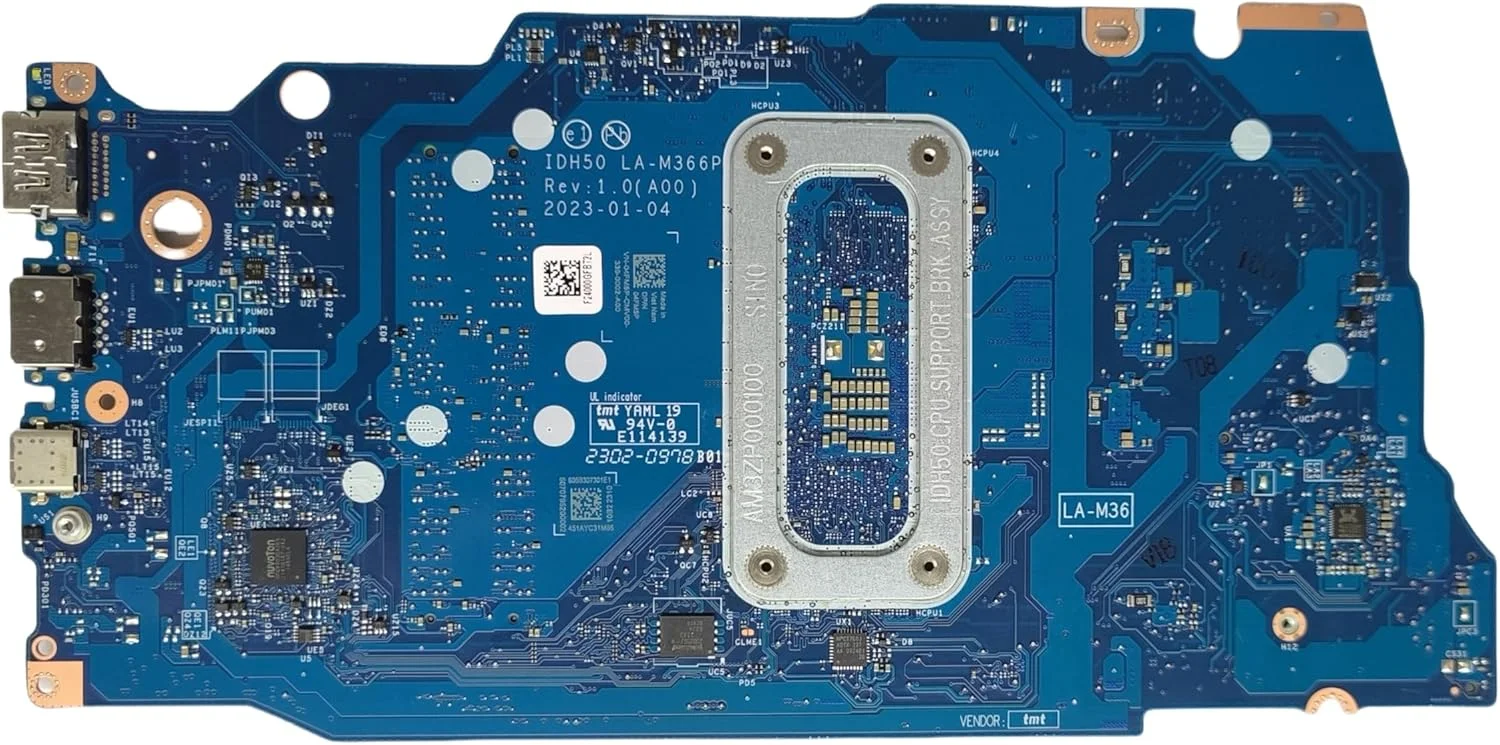 مادربرد جایگزین لپ تاپ IDH50 LA-M366P برای Dell Inspiron 15 3530، برد اصلی سیستم با پردازنده U300، شماره قطعه 04FM5P 4FM5P