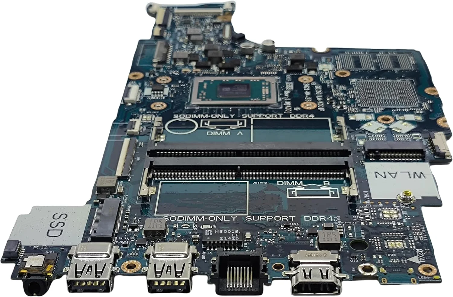 مادربرد جایگزین لپ تاپ GDI53 LA-K001P برای Dell inspiron 3505، برد اصلی سیستم با پردازنده R3-3250U، شماره قطعه 00VPNP 0VPNP