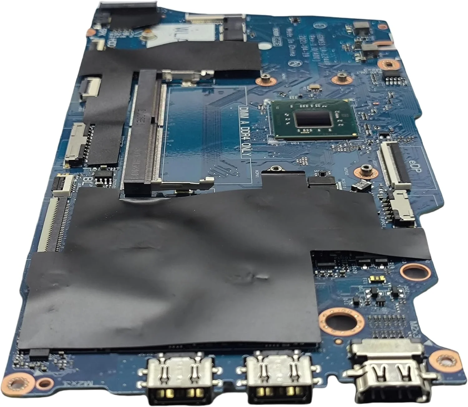 مادربرد جایگزین لپ تاپ GDM53 LA-L244P برای Dell Inspiron 15 3510، برد سیستم N5030، شماره قطعه 03Y43R 3Y43R