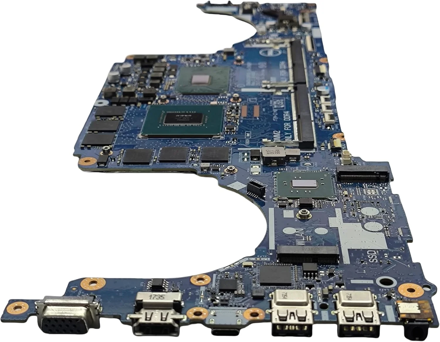 مادربرد جایگزین لپ تاپ CKA50/CKF50 LA-E992P برای DELL Vostro 15 7570، پردازنده i7-7700HQ، کارت گرافیک GTX 1060 6G، شماره قطعه 0DP02C DP02C مادربرد جایگزین لپ تاپ CKA50/CKF50 LA-E992P برای DELL Vostro 15 7570، پردازنده i7-7700HQ، کارت گرافیک GTX 1060 6G، شماره قطعه 0DP02C DP02C