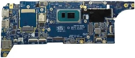 مادربرد جایگزین لپ تاپ GDC31 LA-K371P برای Dell Latitude 7320، پردازنده i7-1185G7، رم 8 گیگابایت، 0WWCXR WWCXR