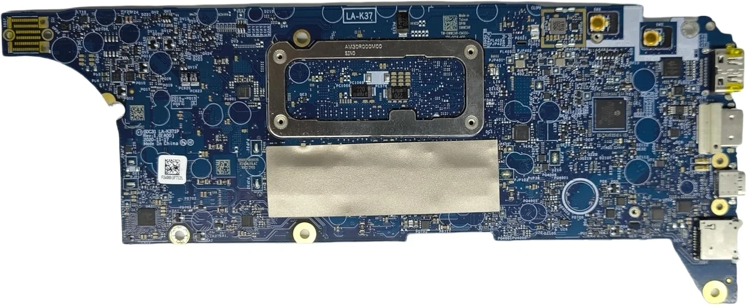 مادربرد جایگزین لپ تاپ GDC31 LA-K371P برای Dell Latitude 7320 7420 7520، برد اصلی سیستم با پردازنده i7-1185G7 و 8 گیگابایت رم، شماره قطعه 0WWCXR WWCXR مادربرد جایگزین لپ تاپ GDC31 LA-K371P برای Dell Latitude 7320 7420 7520، برد اصلی سیستم با پردازنده i7-1185G7 و 8 گیگابایت رم، شماره قطعه 0WWCXR WWCXR
