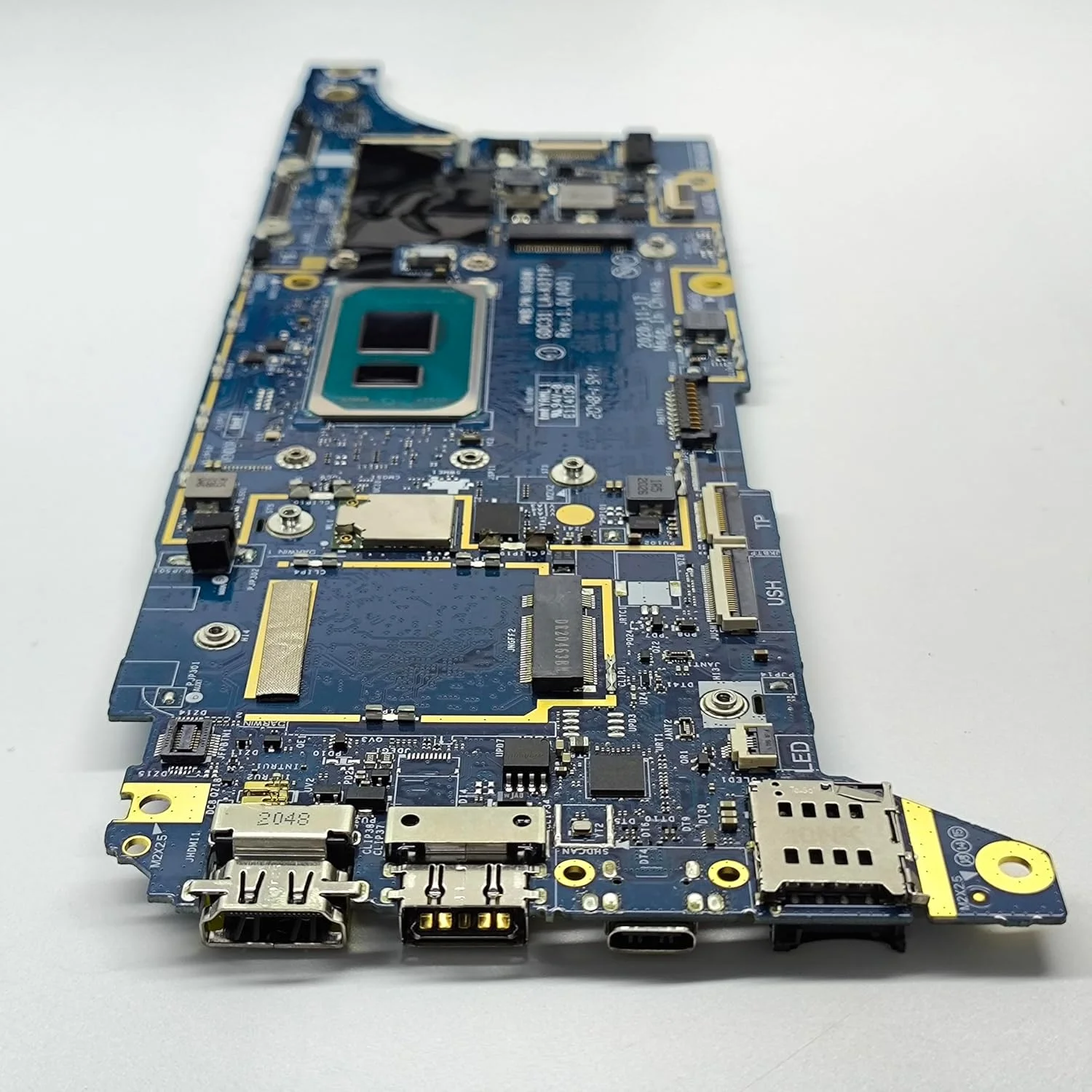 مادربرد جایگزین لپ تاپ GDC31 LA-K371P برای Dell Latitude 7320 7420 7520، برد اصلی سیستم با پردازنده i7-1185G7 و 8 گیگابایت رم، شماره قطعه 0WWCXR WWCXR مادربرد جایگزین لپ تاپ GDC31 LA-K371P برای Dell Latitude 7320 7420 7520، برد اصلی سیستم با پردازنده i7-1185G7 و 8 گیگابایت رم، شماره قطعه 0WWCXR WWCXR