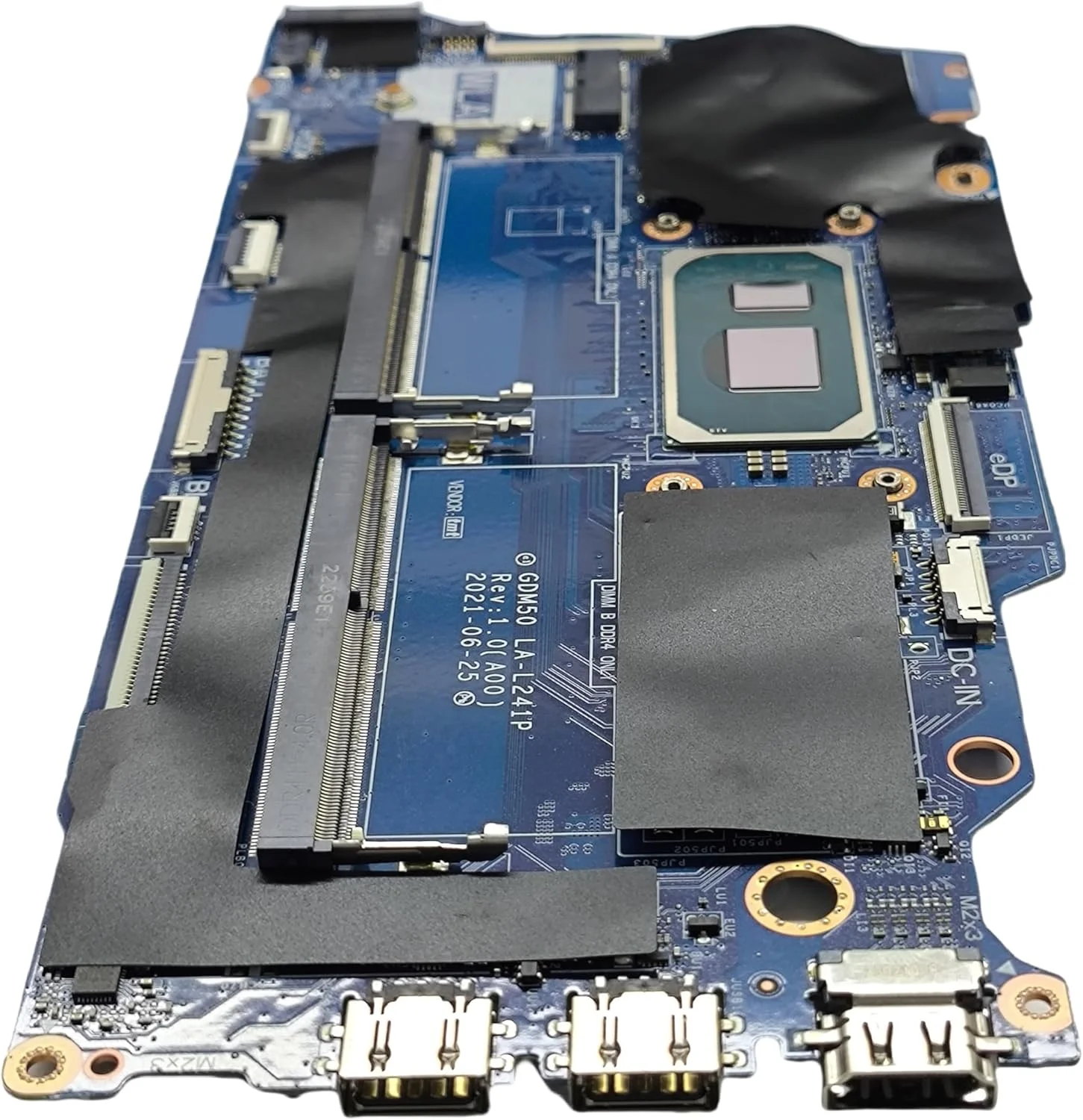 مادربرد جایگزین لپ تاپ GDM50 LA-L241P برای Dell Vostro 15 3510، پردازنده i7-1165G7، شماره قطعه 0WH7R1 WH7R1