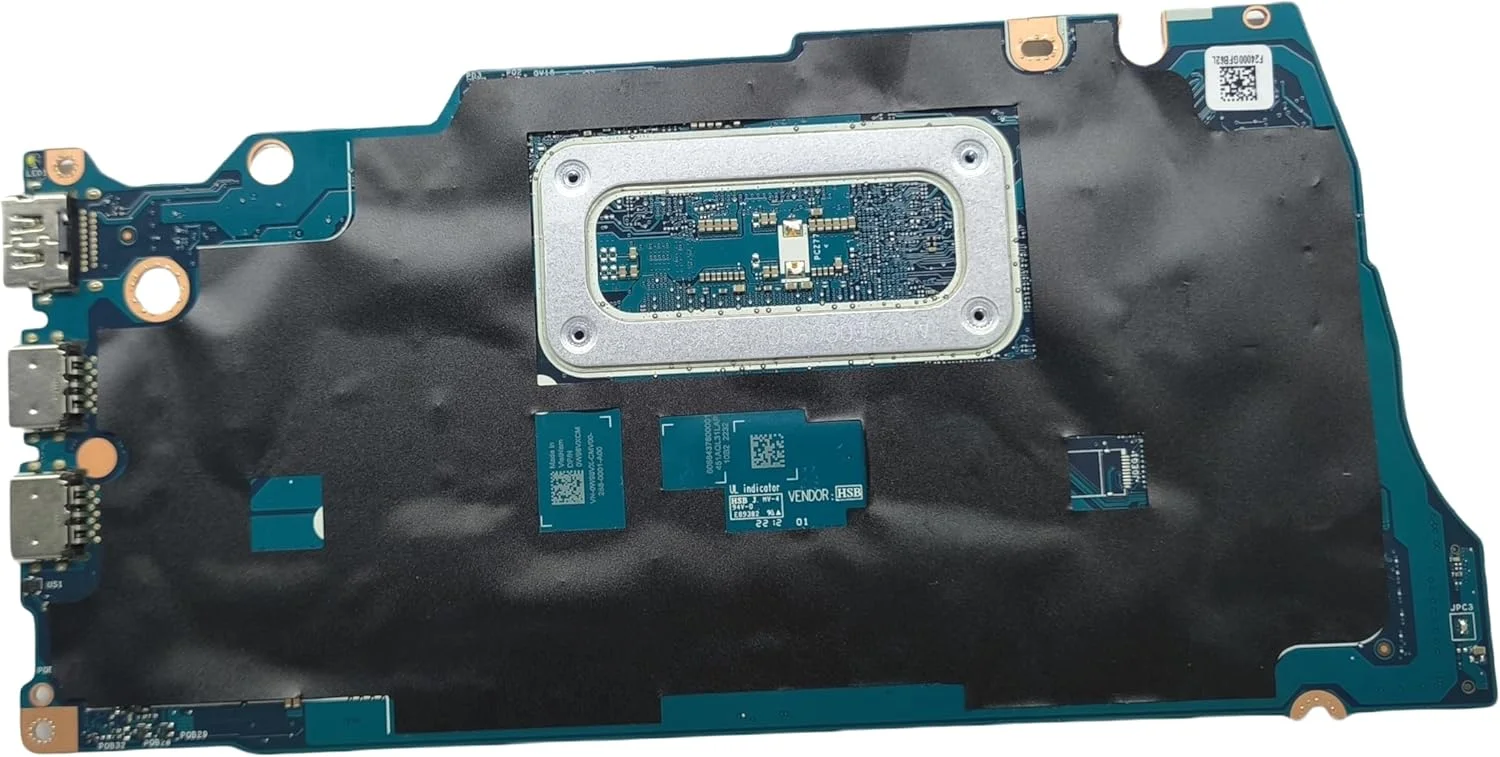 مادربرد جایگزین لپ تاپ GDM50 LA-L241P برای Dell Vostro 15 3510، پردازنده i7-1165G7، شماره قطعه 0W98VX W98VX مادربرد جایگزین لپ تاپ GDM50 LA-L241P برای Dell Vostro 15 3510، پردازنده i7-1165G7، شماره قطعه 0W98VX W98VX