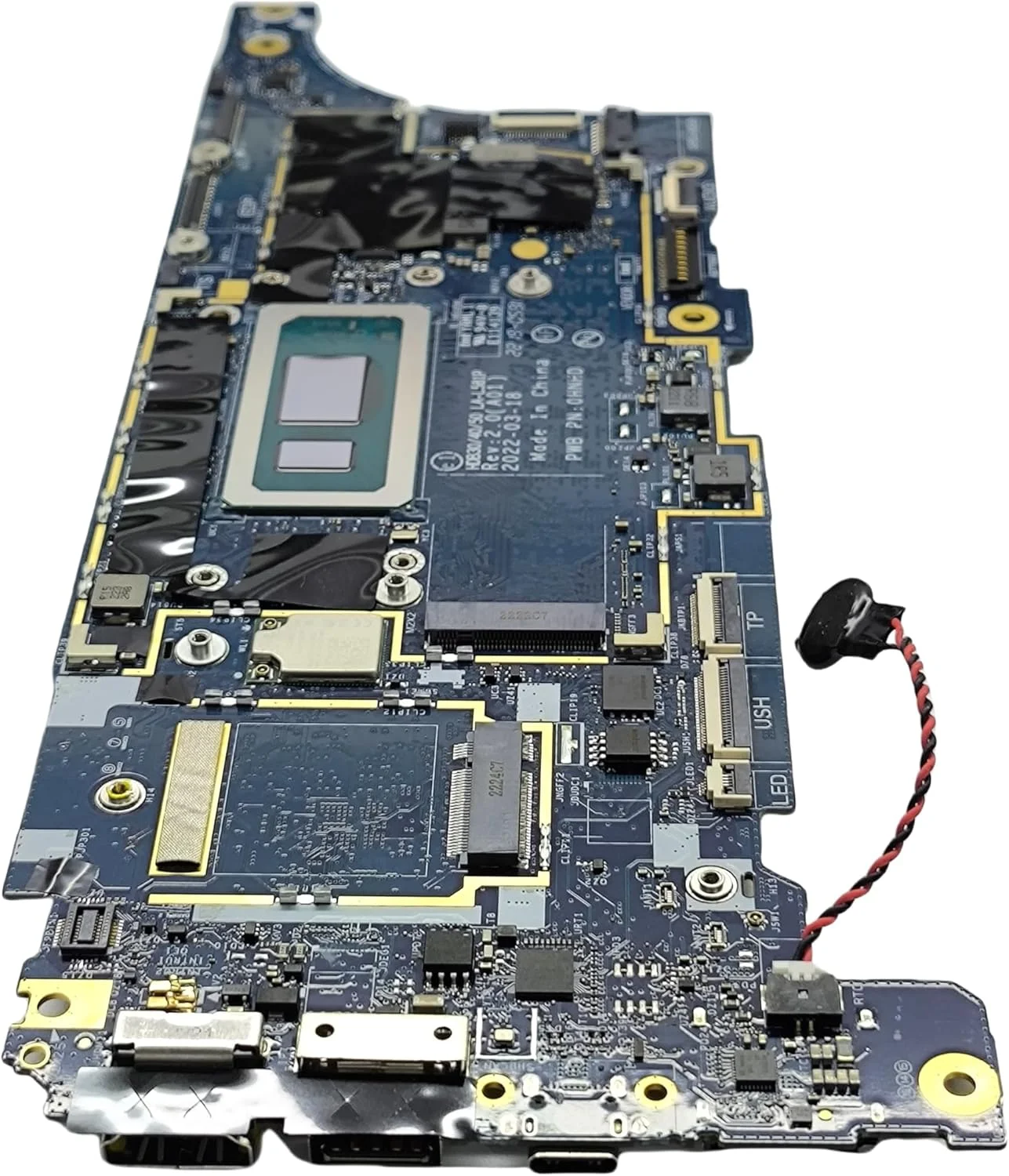 مادربرد جایگزین لپ تاپ HDB30 /40/50 LA-L581P برای Dell Latitude 7530، پردازنده i7-1265U، رم 16 گیگابایت، 02PPVM 2PPVM