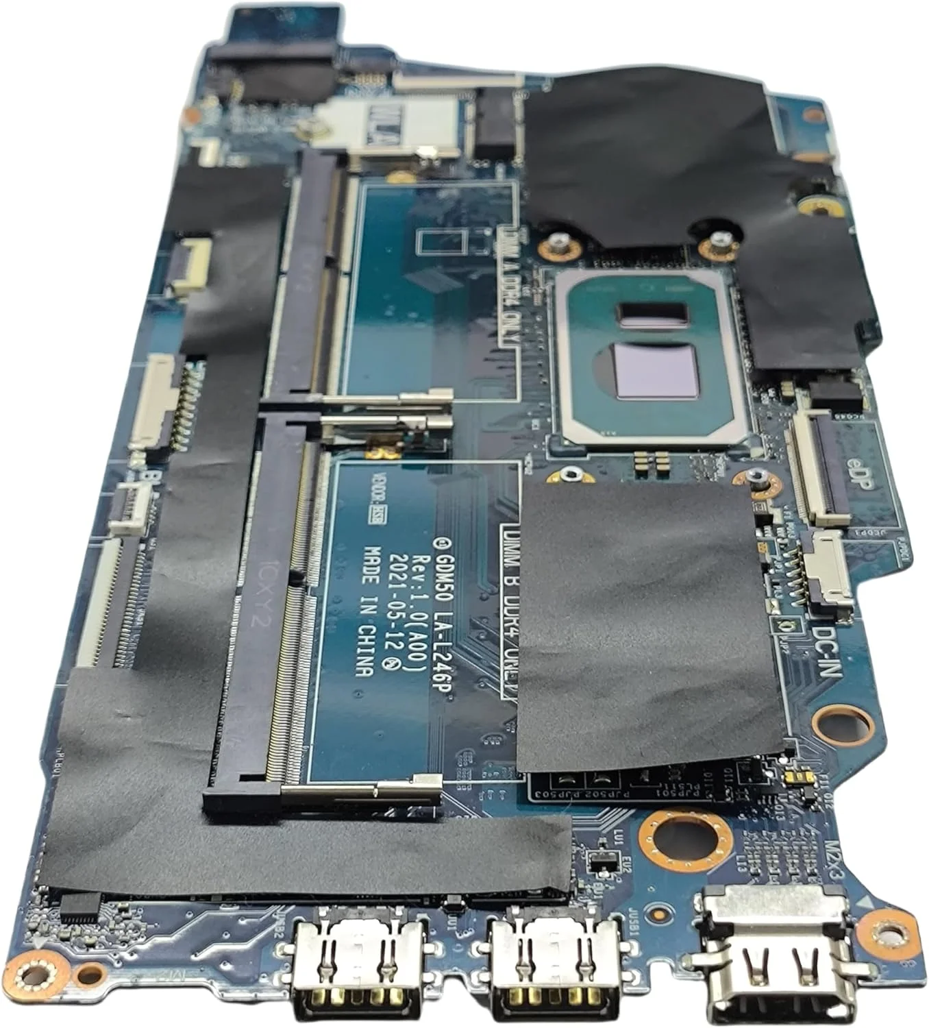 مادربرد جایگزین لپ تاپ GDM50 LA-L246P برای Dell Inspiron 15 3511، برد سیستم با پردازنده i7-1165G7، شماره قطعه 0G8K1R G8K1R