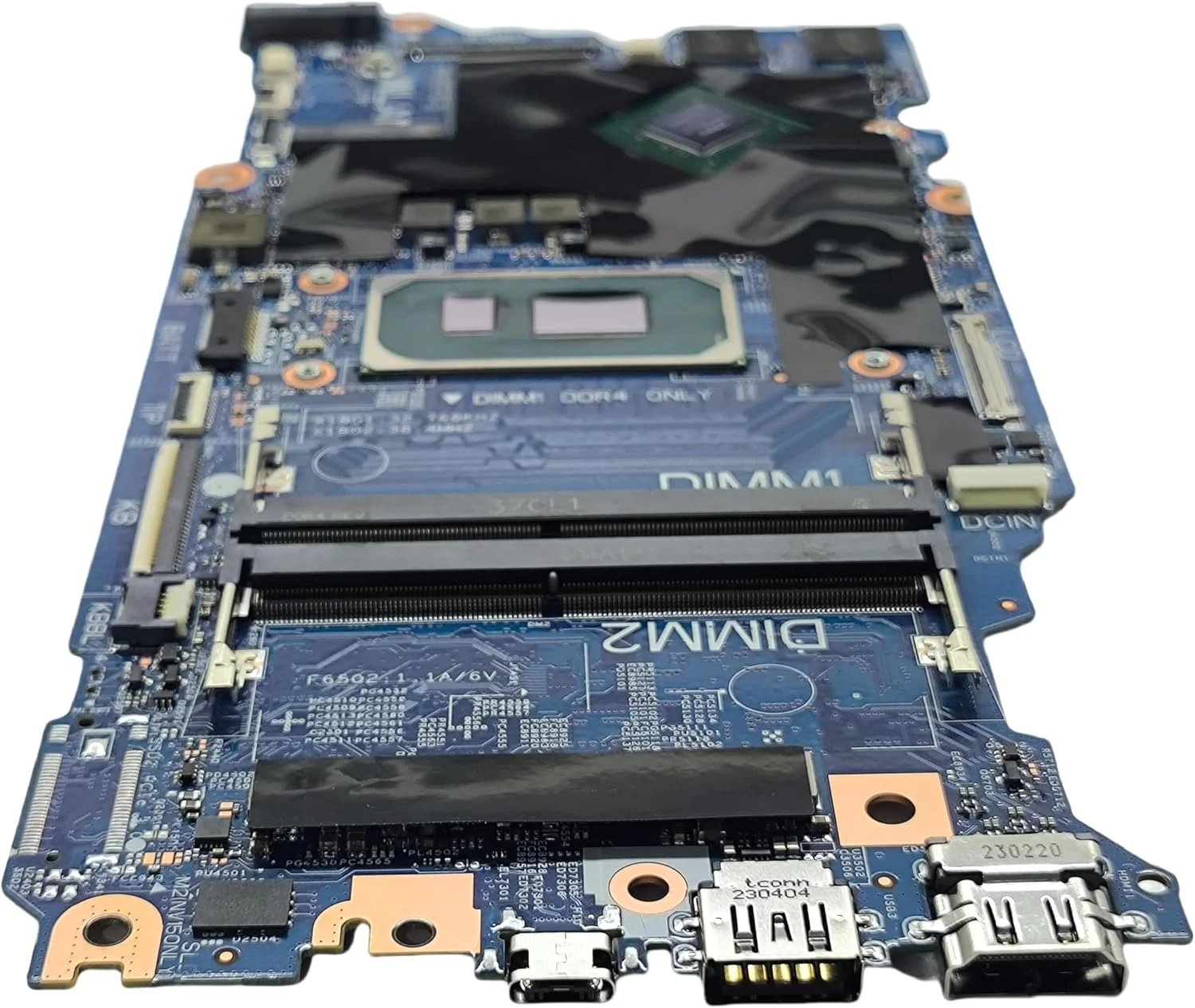 مادربرد جایگزین لپ تاپ 213276-1 Cyborg L14 TGL New Load SW برای Dell Latitude 3520، برد اصلی سیستم با پردازنده i7-1165G7 و MX350 2G VRAM، شماره قطعه 0N9V8V N9V8V