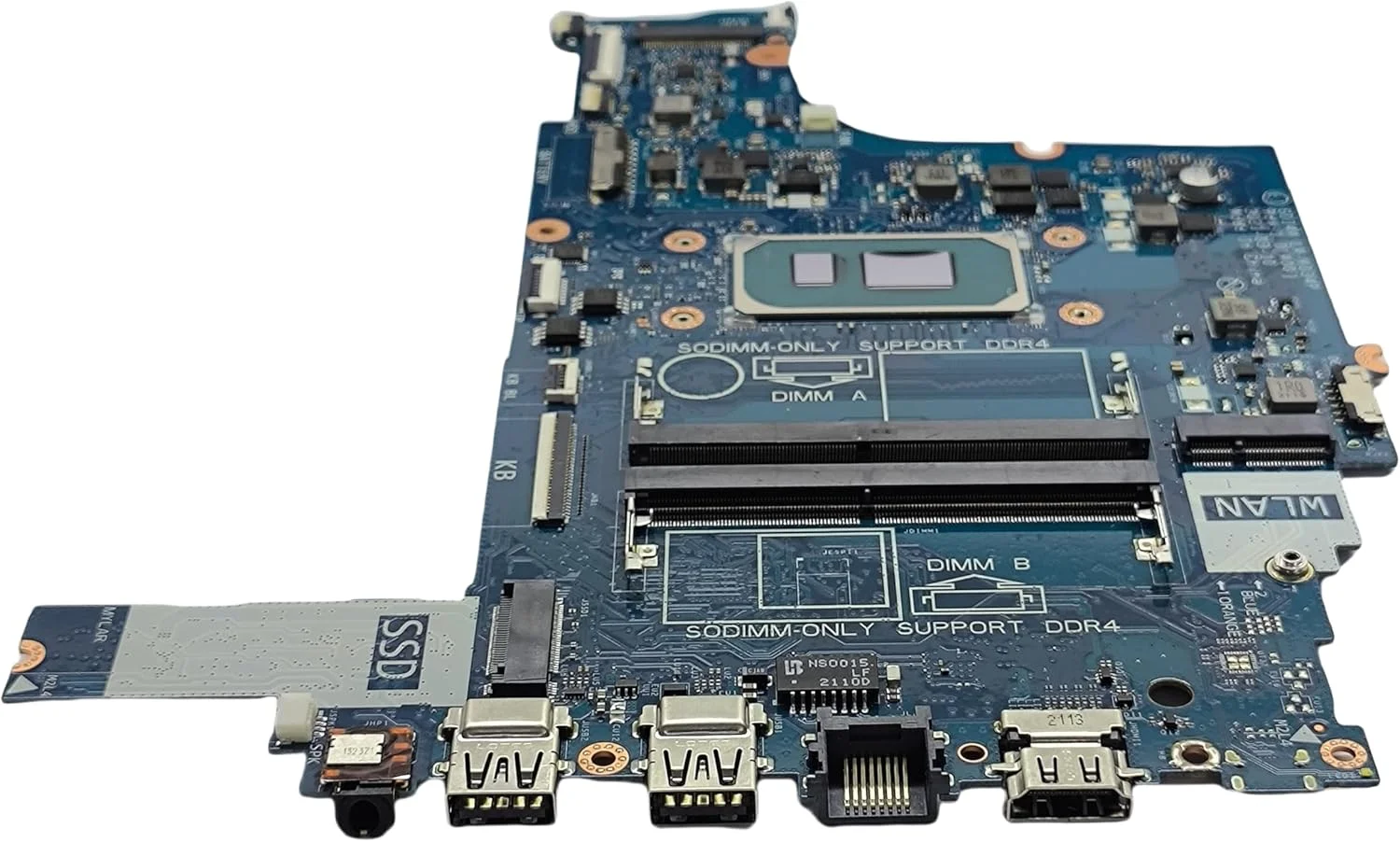 مادربرد جایگزین لپ تاپ GDI4A LA-K034P برای Dell Vostro 3500، برد سیستم پردازنده i7-1165G7 مدل 0RHHD3 RHHD3