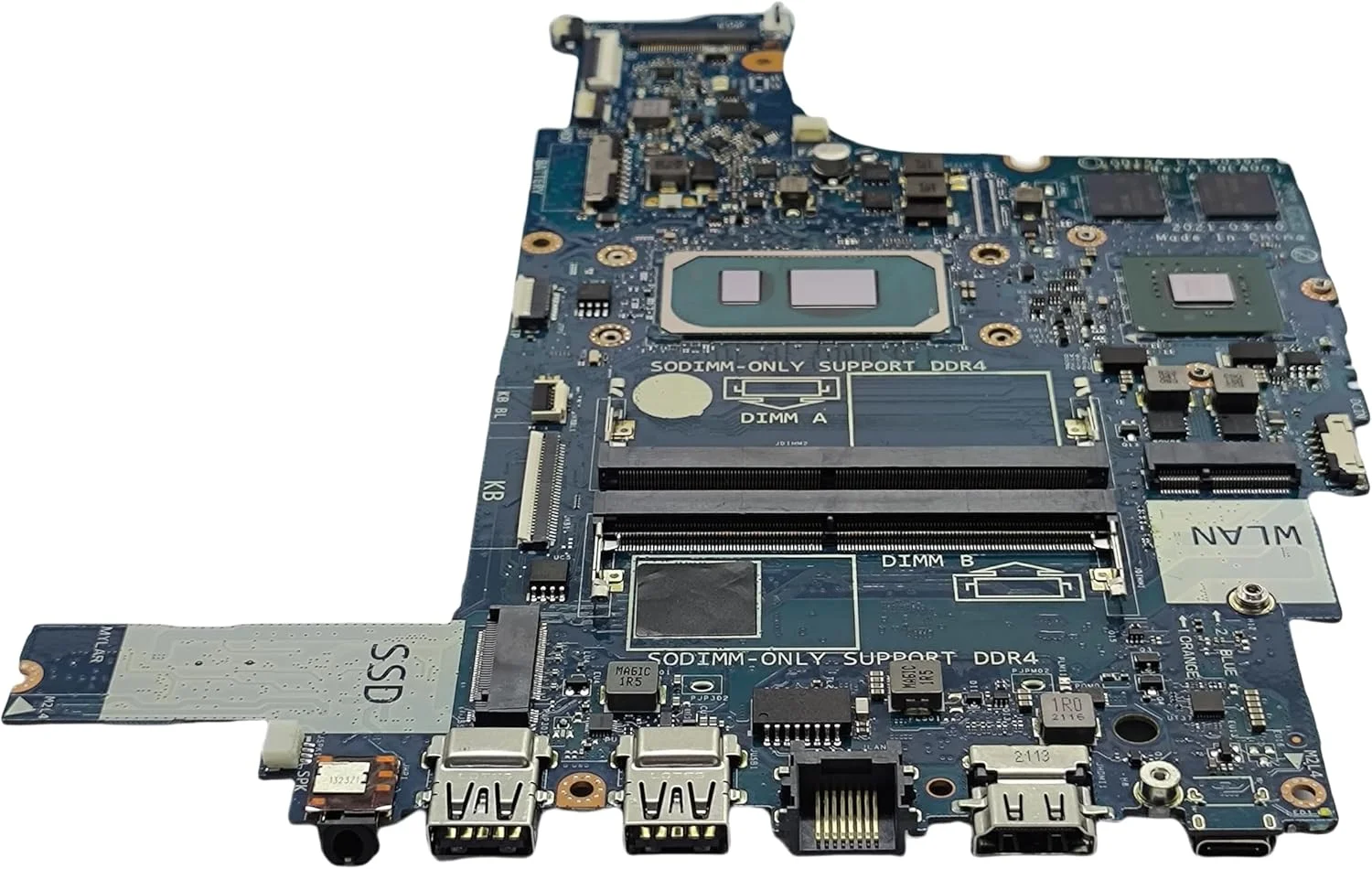 مادربرد جایگزین لپ تاپ GDI5A LA-K036P برای Dell Vostro 3500، پردازنده i7-1165G7، گرافیک MX330 2G، شماره قطعه 04M46F 4M46F مادربرد جایگزین لپ تاپ GDI5A LA-K036P برای Dell Vostro 3500، پردازنده i7-1165G7، گرافیک MX330 2G، شماره قطعه 04M46F 4M46F