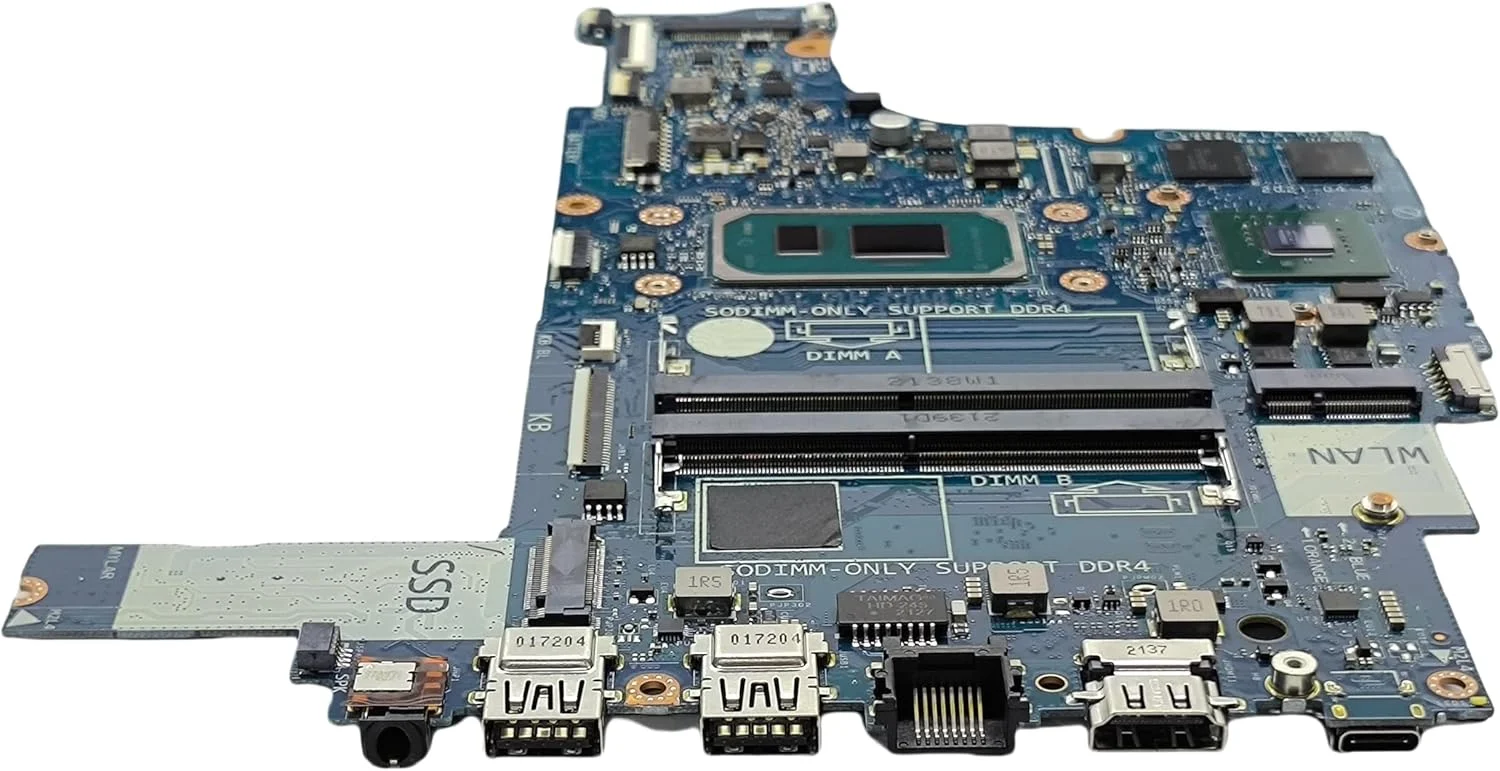 مادربرد جایگزین لپ تاپ GDI5A LA-K036P برای Dell Inspiron 3501، پردازنده i7-1165G7، MX330 2G، 09YKK0 9YKK0