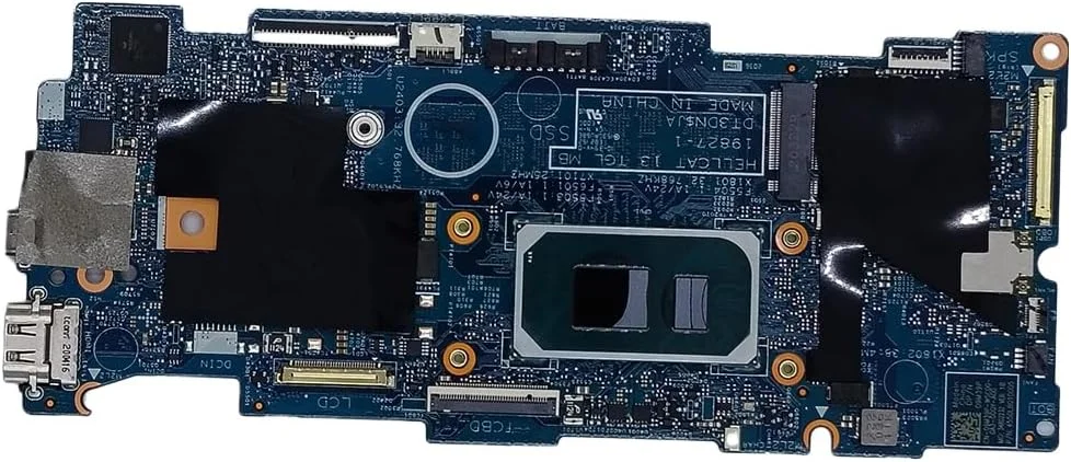 جایگزین مادربرد دل Inspiron 7306 2-in-1 مدل HELL CAT 13 TGL 19827-1، پردازنده i7-1165G7، رم 16 گیگابایت، شماره قطعه 09M39P 9M39P