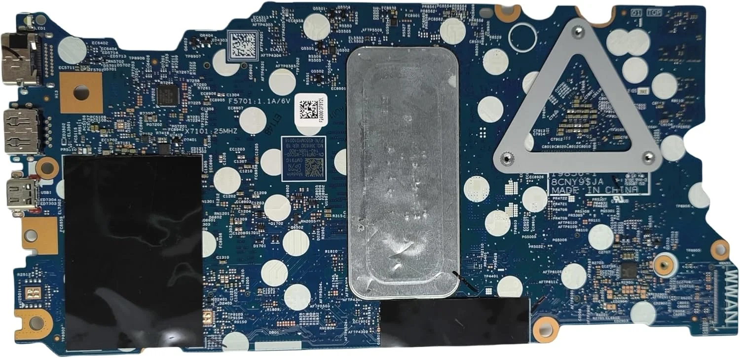 مادربرد جایگزین لپ تاپ Cyborg 14TGL 19856-1 برای Dell Inspiron 5510، پردازنده i7-11370H، گرافیک MX450 2G، شماره قطعه 0MT91G MT91G