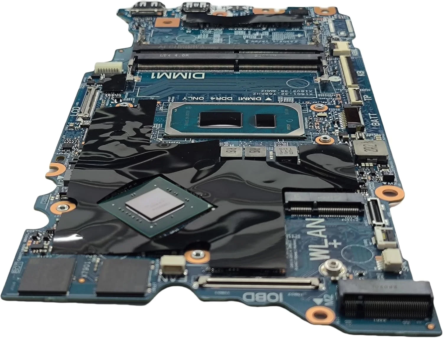 مادربرد جایگزین لپ تاپ 213277-1 Cyborg L 15 TGL New Load SW برای Dell Latitude 3420 3520، برد اصلی سیستم با پردازنده i7-1165G7 و کارت گرافیک MX350 2G VRAM، شماره قطعه 01MD9W 1MD9W