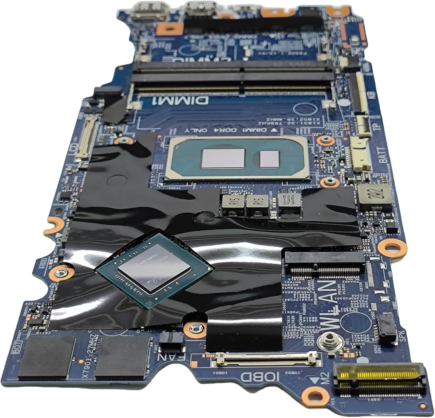 مادربرد جایگزین لپ تاپ Cyborg 14TGL 19856-1 برای Dell Inspiron 5510، پردازنده i7-11390H، گرافیک MX450 2G، شماره قطعه 04T9R9 4T9R9