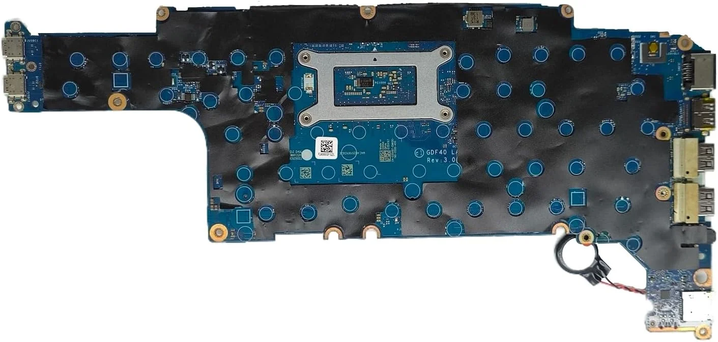 مادربرد جایگزین لپ تاپ GDF40 LA-K491P برای Dell Latitude 5420، پردازنده i7-1165G7، شماره قطعه 035X97 35X97