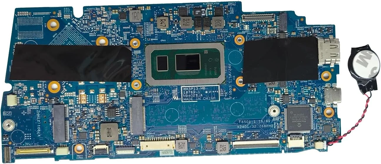 مادربرد جایگزین لپ تاپ WASP13 18769-1 برای Dell Vostro 5390، پردازنده i5-8265U، رم 8G، 0H3JXX H3JXX
