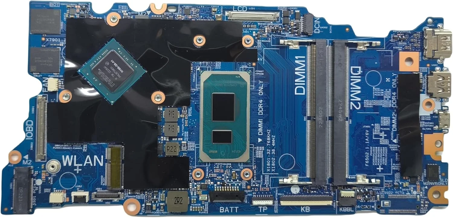 مادربرد جایگزین لپ تاپ 213276-1 Cyborg L14 TGL New Load SW برای Dell Latitude 3420، پردازنده i5-1135G7، رم گرافیک MX450 2G، شماره قطعه 0KT7J8 KT7J8