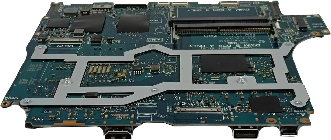 مادربرد جایگزین دل G15 5511 مدل GDL58 LA-K455P، پردازنده i5-11400H، کارت گرافیک RTX 3050 TI 4GB، شماره قطعه 0K570X K570X