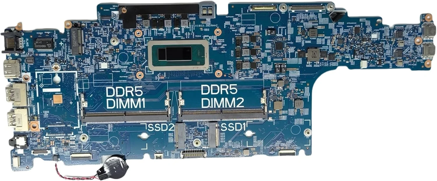 مادربرد جایگزین لپ تاپ BM15 MLK UMA 213002-1 برای Dell Latitude 5531، برد اصلی سیستم با پردازنده i5-12500H، شماره قطعه 0HRR0J HRR0J